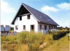 Wohnhaus-Rohbau