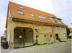 2-Zimmer-Wohnung, nicht hergestellt