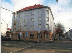 Boardinghaus und bis auf Teilfläche unbebautes Grundstück