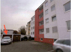 3-Zimmer-Wohnung mit Garage