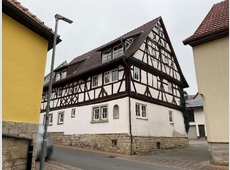 2 K 22-24: Wohnhaus in Grünsfeld